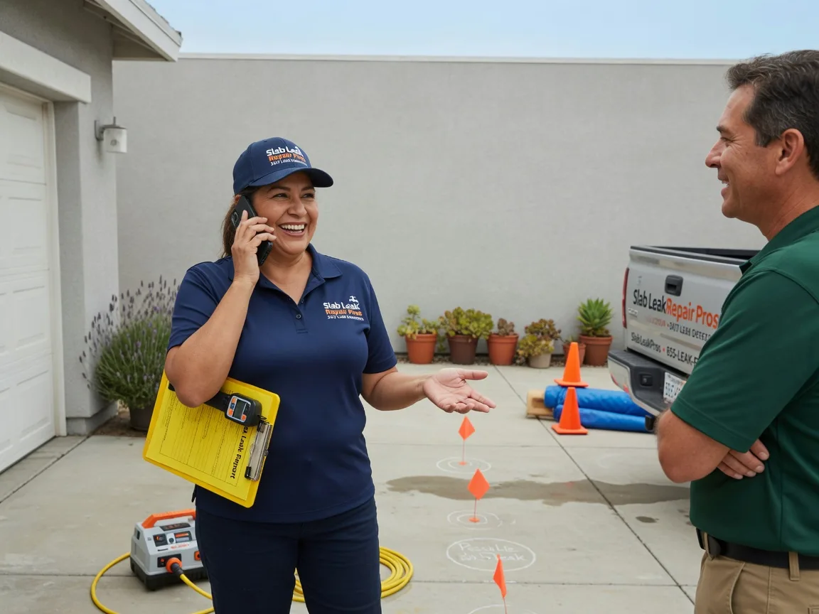 Slab Leak Repair Waccabuc, NY FAQs
